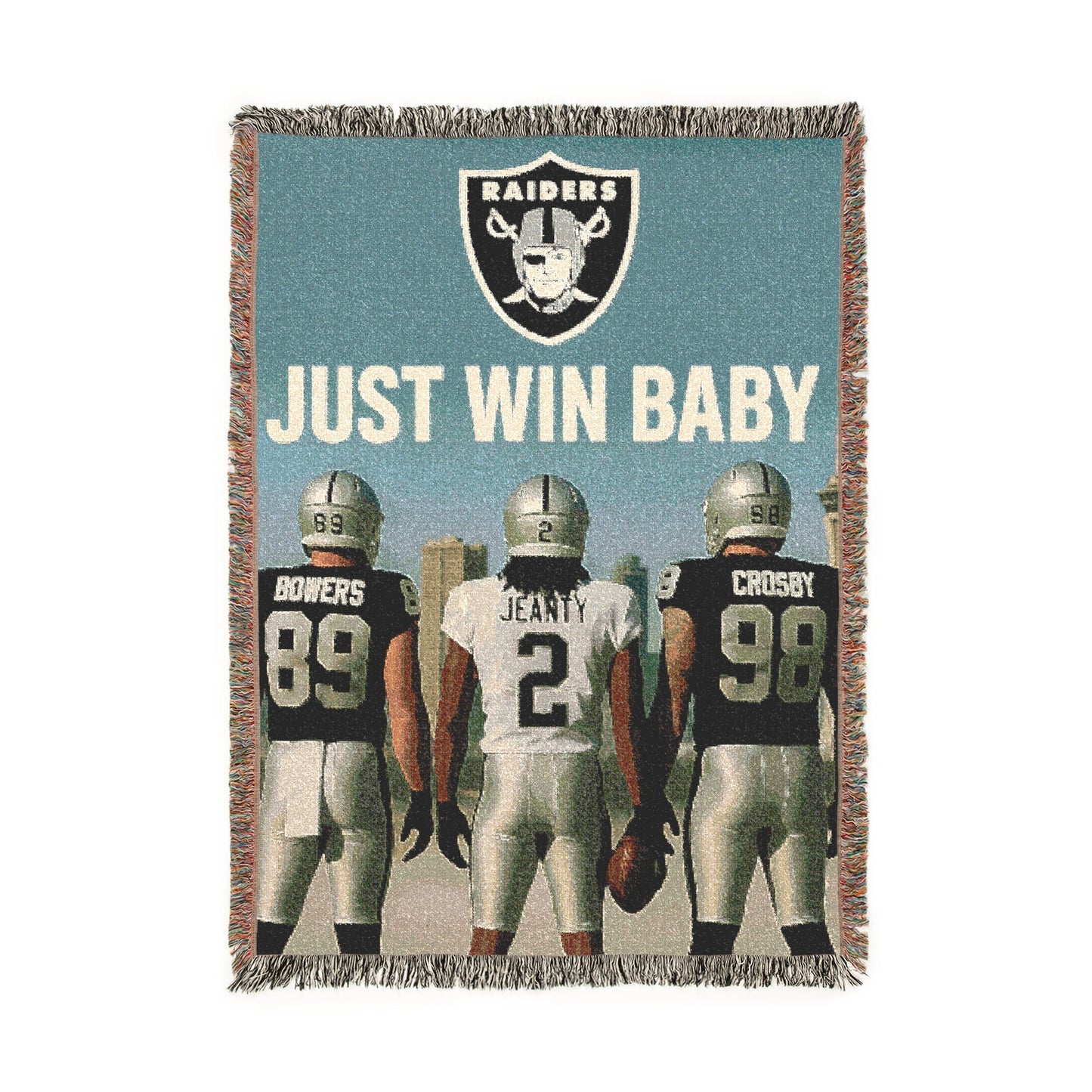 Las Vegas Raiders Blanket