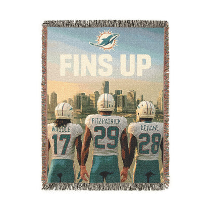 Miami Dolphins Blanket