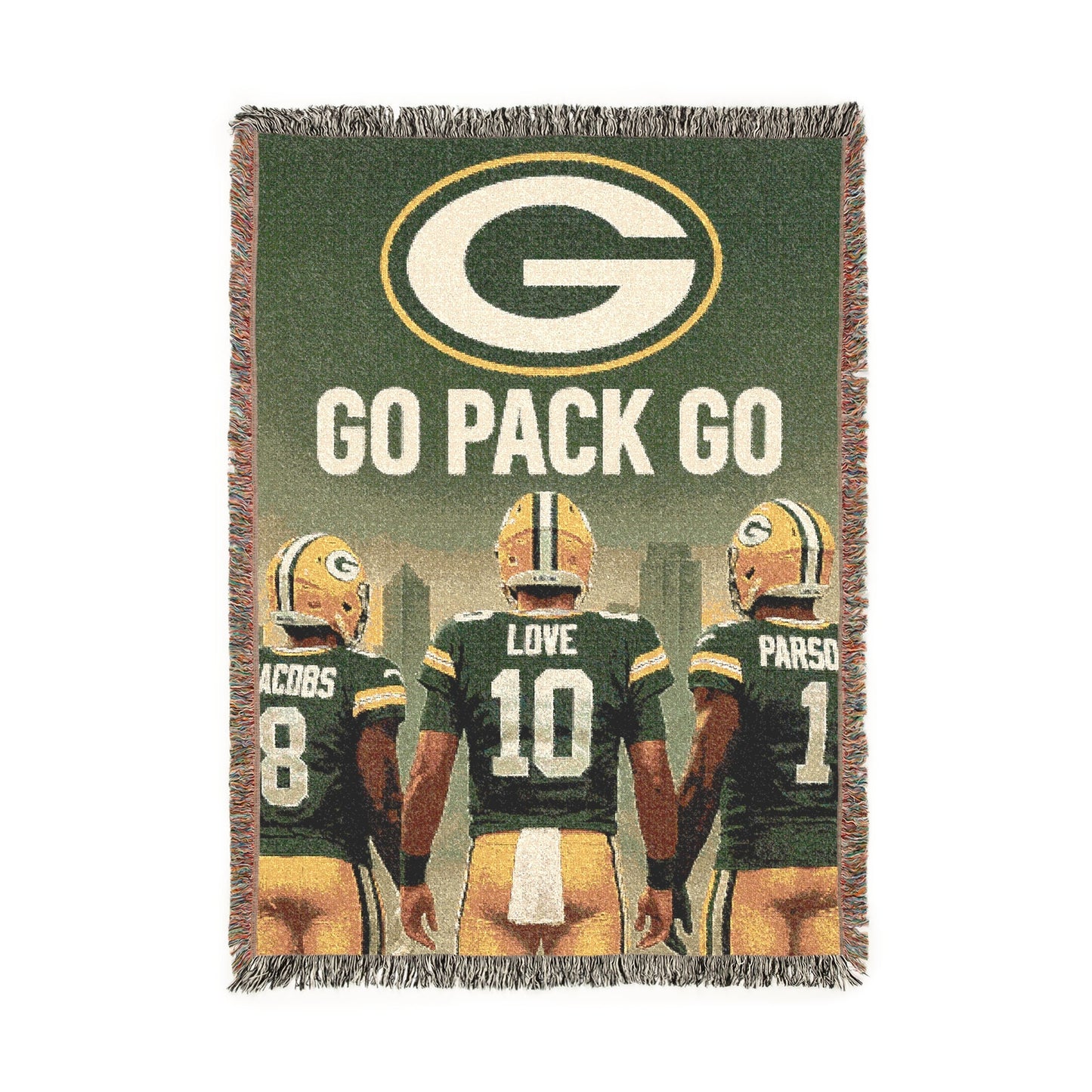 Green Bay Packers Blanket