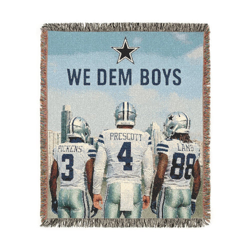 Dallas Cowboys Blanket (Pickens)