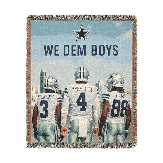 Dallas Cowboys Blanket (Pickens)
