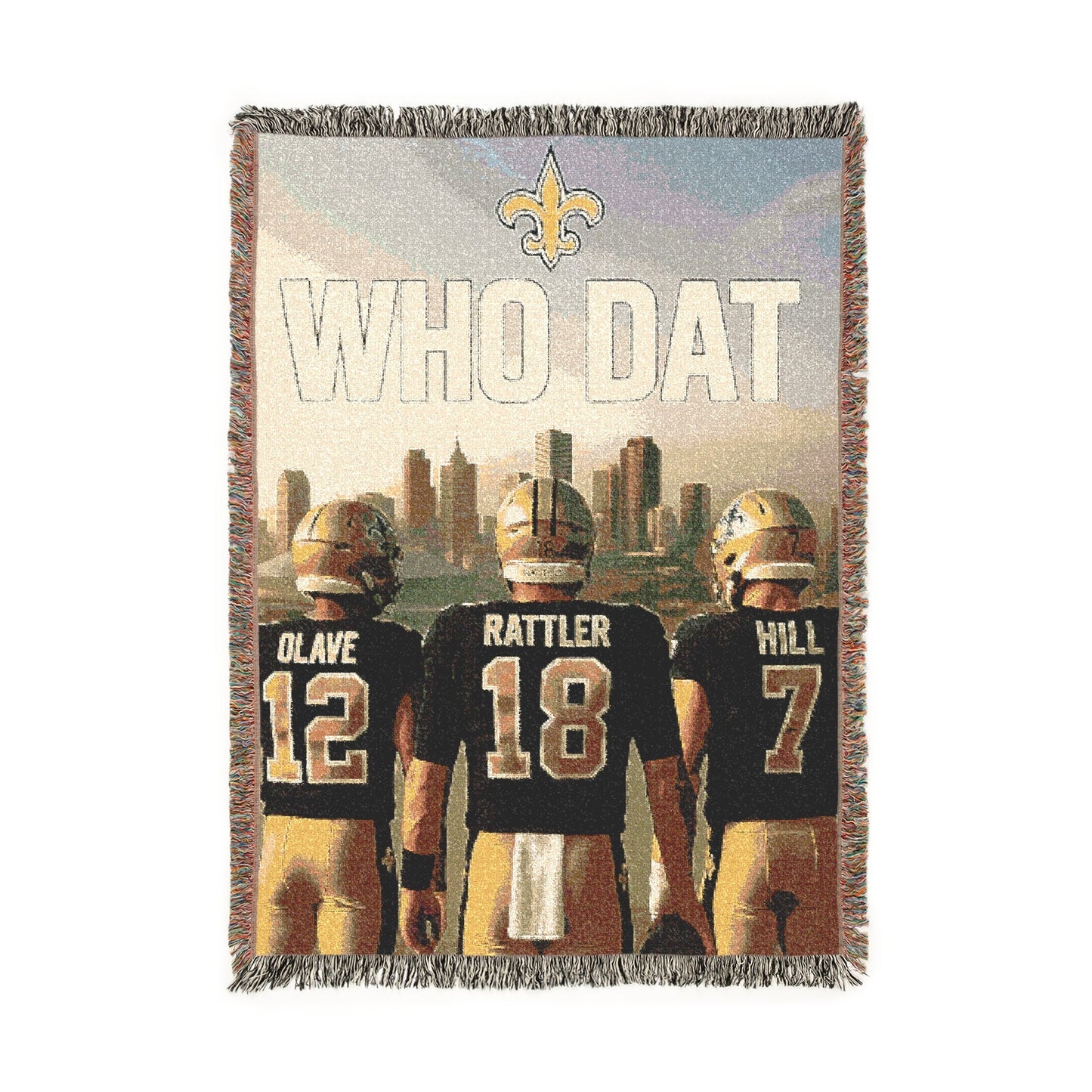 New Orleans Saints Blanket