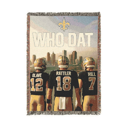 New Orleans Saints Blanket