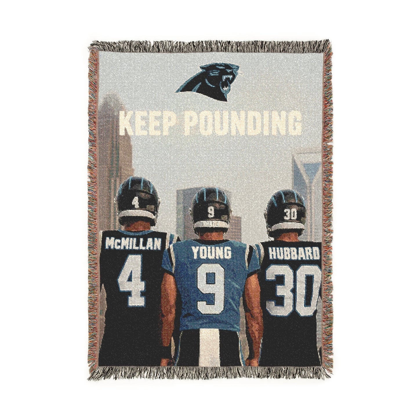 North Carolina Panthers Blankets