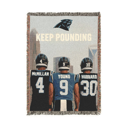 North Carolina Panthers Blankets