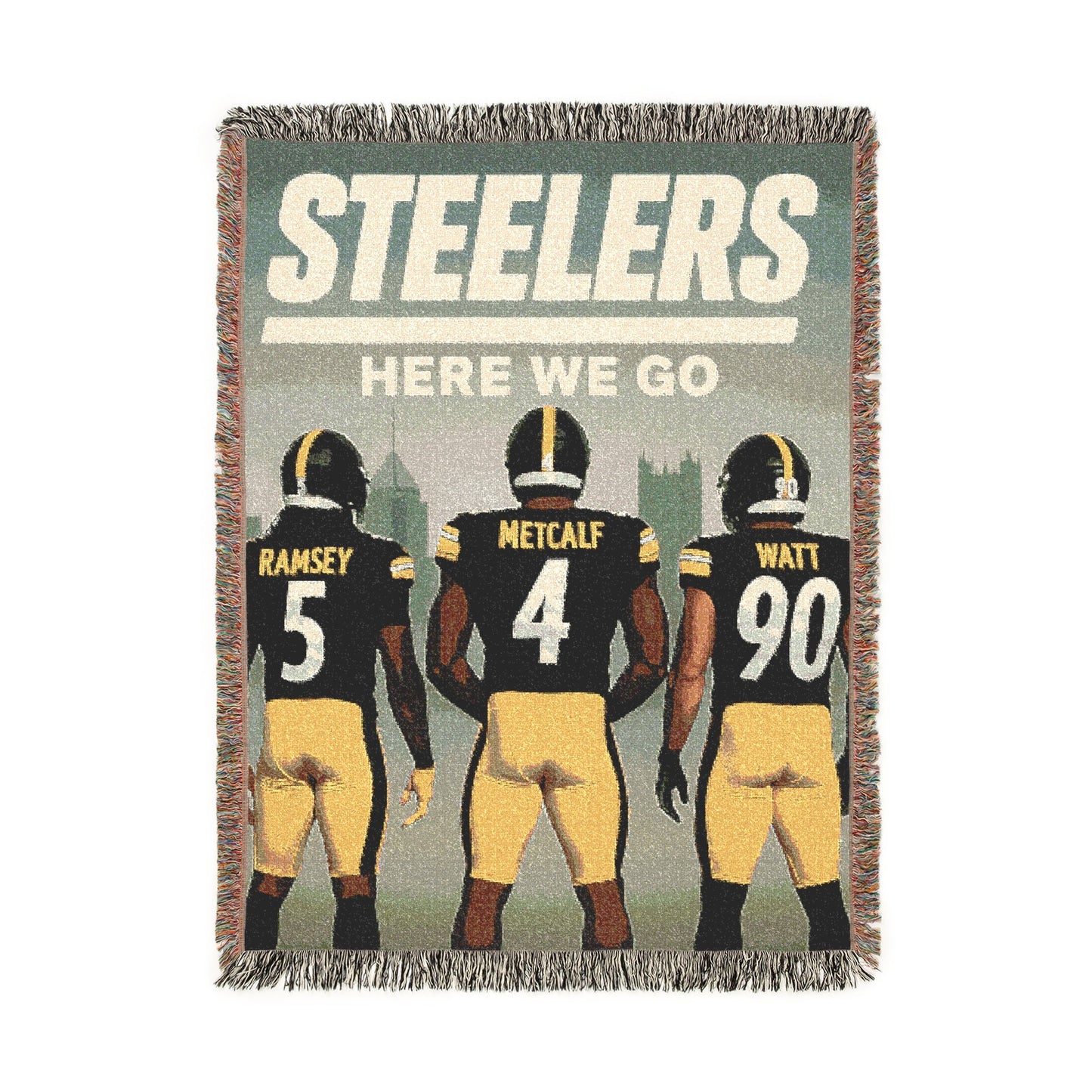 Pittsburgh Steelers Blanket