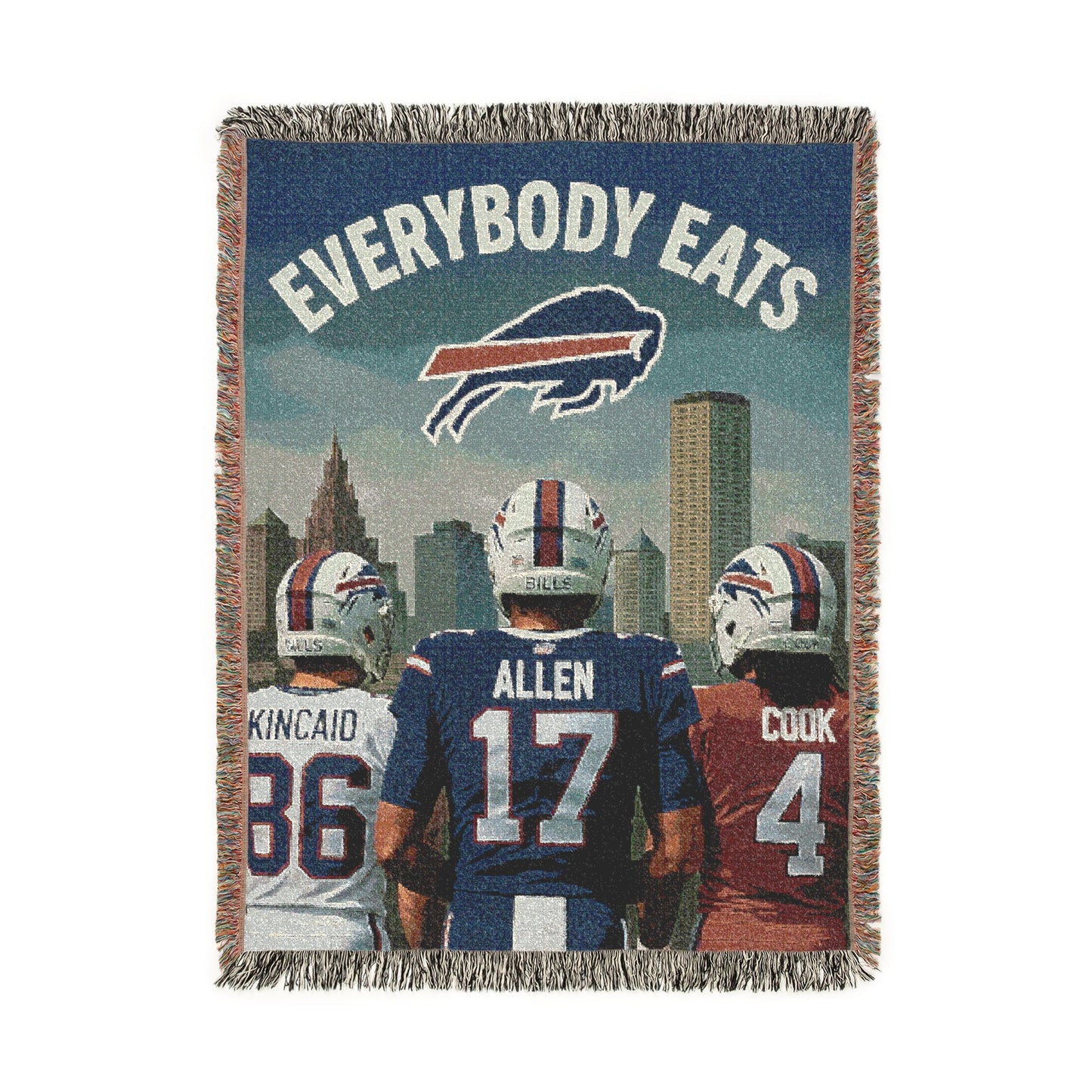 Buffalo Bills Blanket