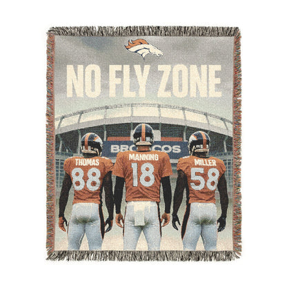 Denver Broncos 15' Blanket