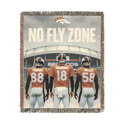 Denver Broncos 15' Blanket