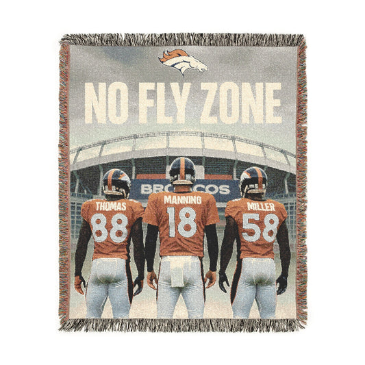 Denver Broncos 15' Blanket