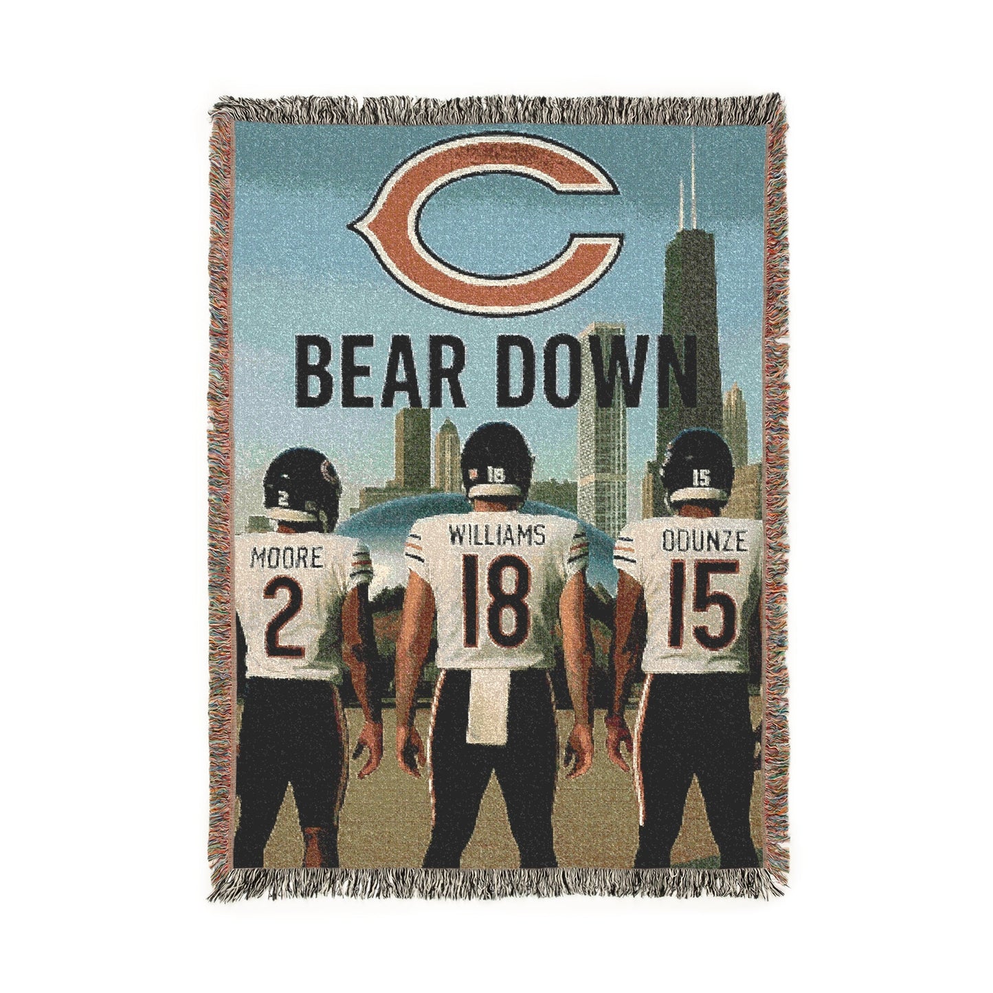 Chicago Bears Blanket