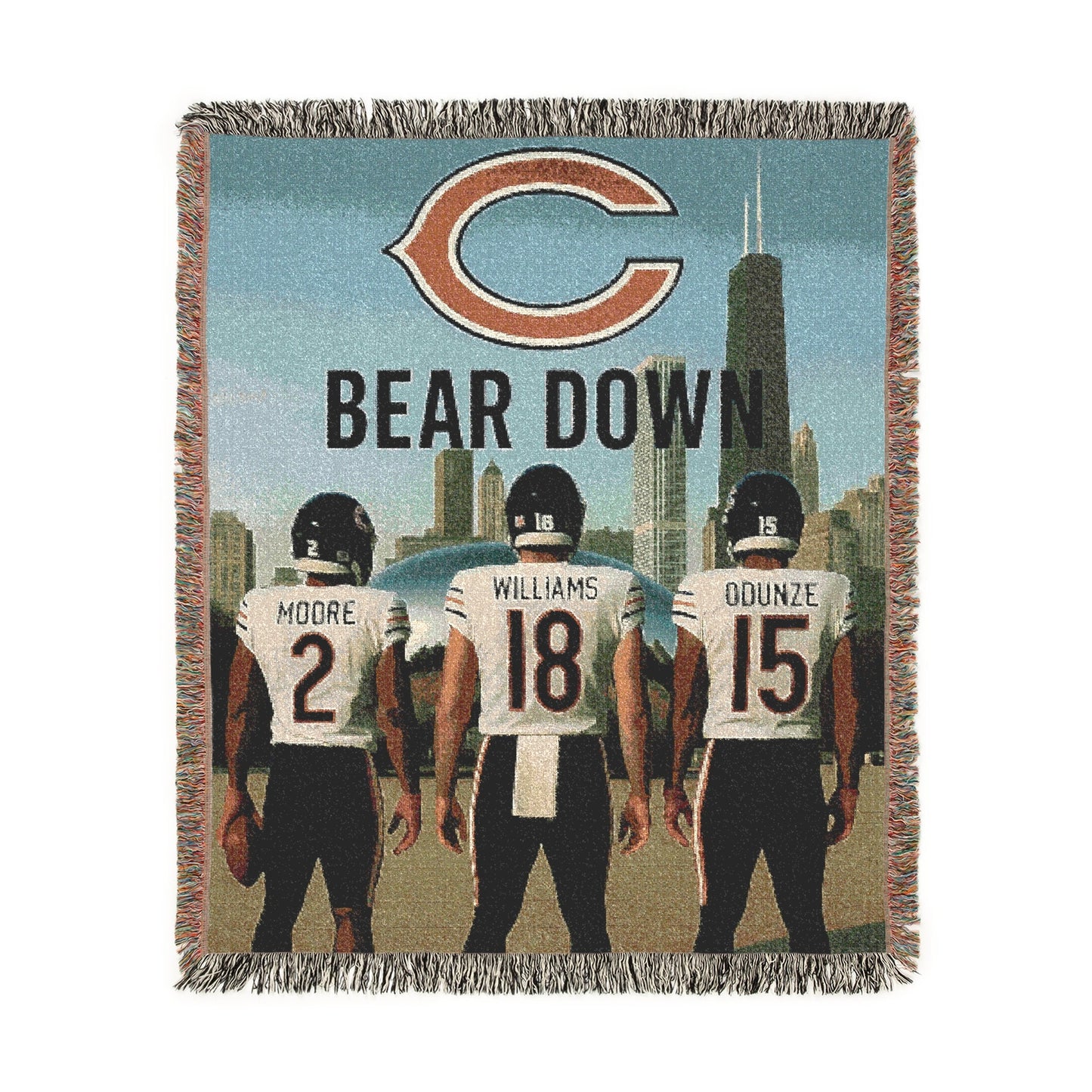 Chicago Bears Blanket