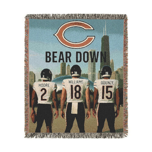 Chicago Bears Blanket