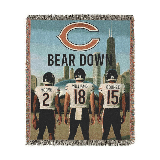 Chicago Bears Blanket