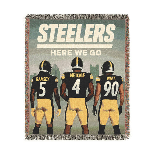 Pittsburgh Steelers Blanket