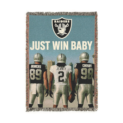 Las Vegas Raiders Blanket