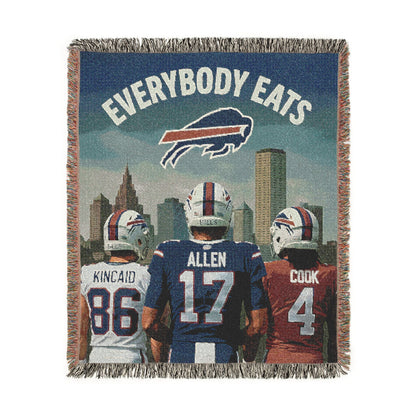 Buffalo Bills Blanket