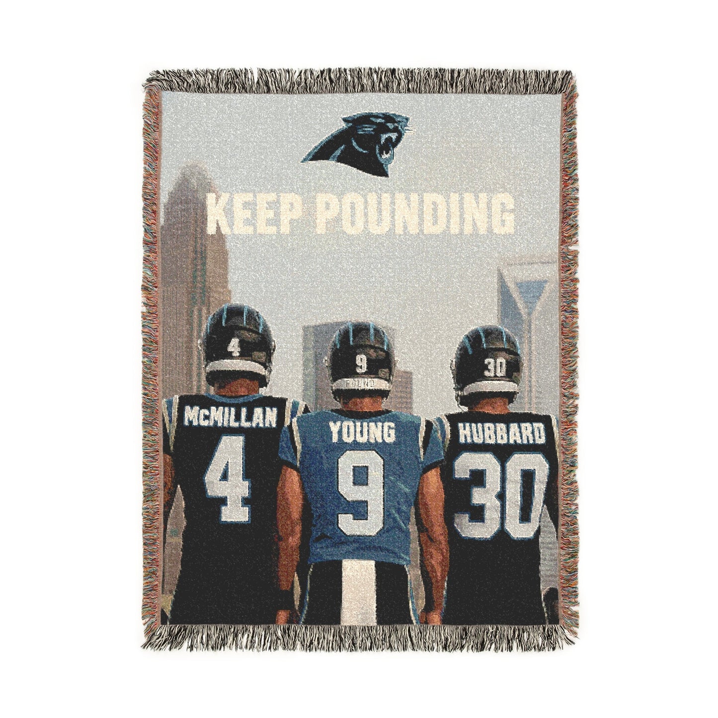 North Carolina Panthers Blankets