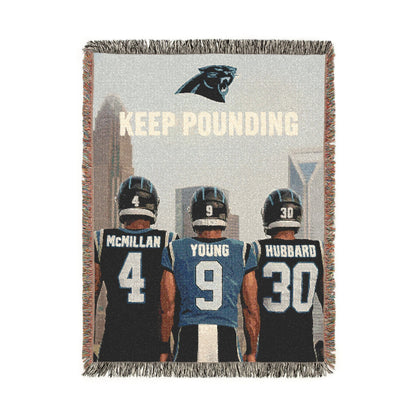 North Carolina Panthers Blankets