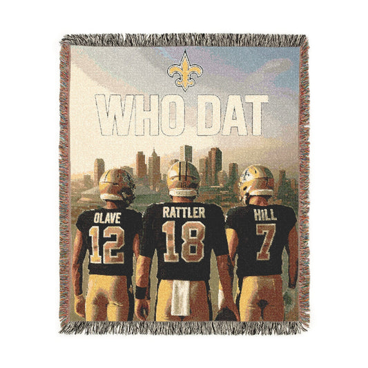 New Orleans Saints Blanket