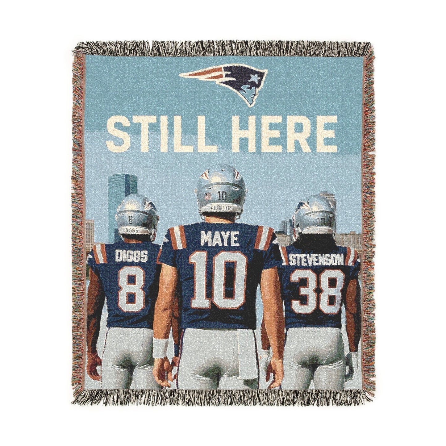 New England Patriots Blanket