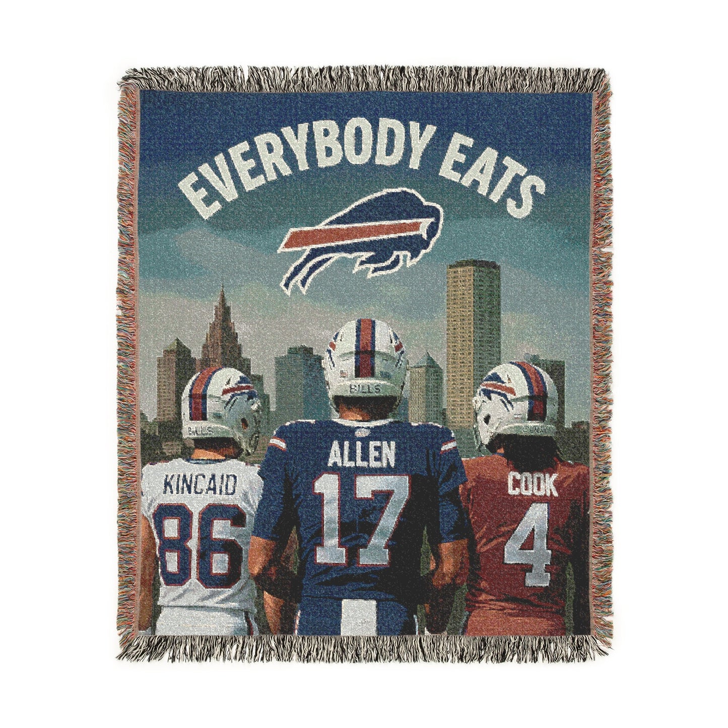 Buffalo Bills Blanket