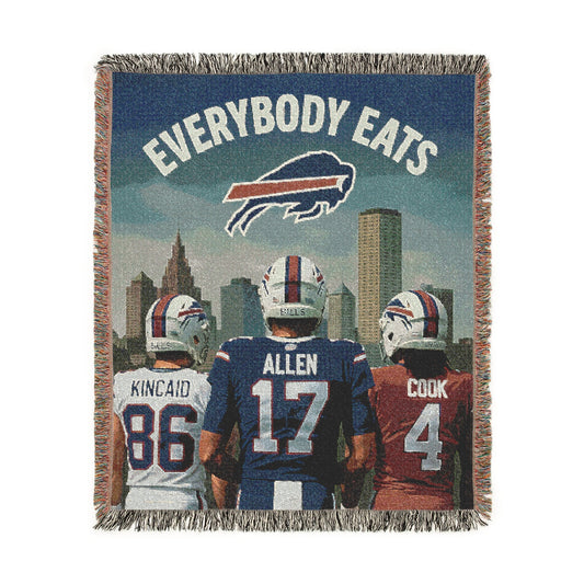 Buffalo Bills Blanket