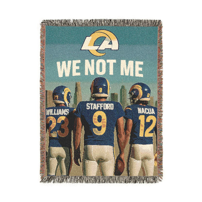 Los Angeles Rams Blanket