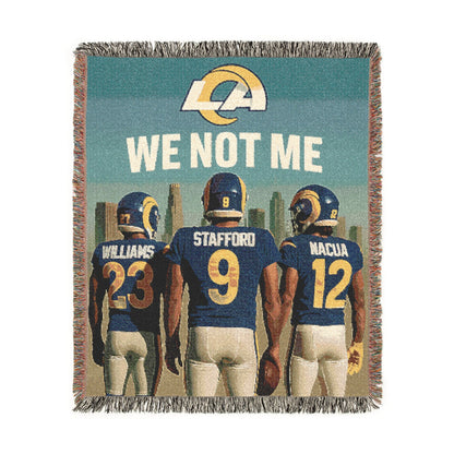 Los Angeles Rams Blanket