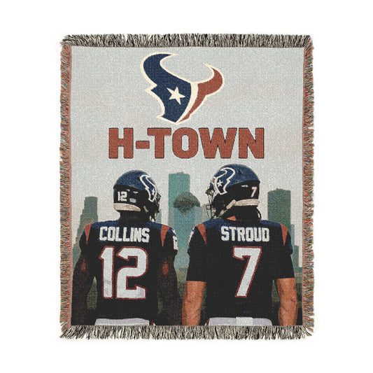 Houston Texans Blanket