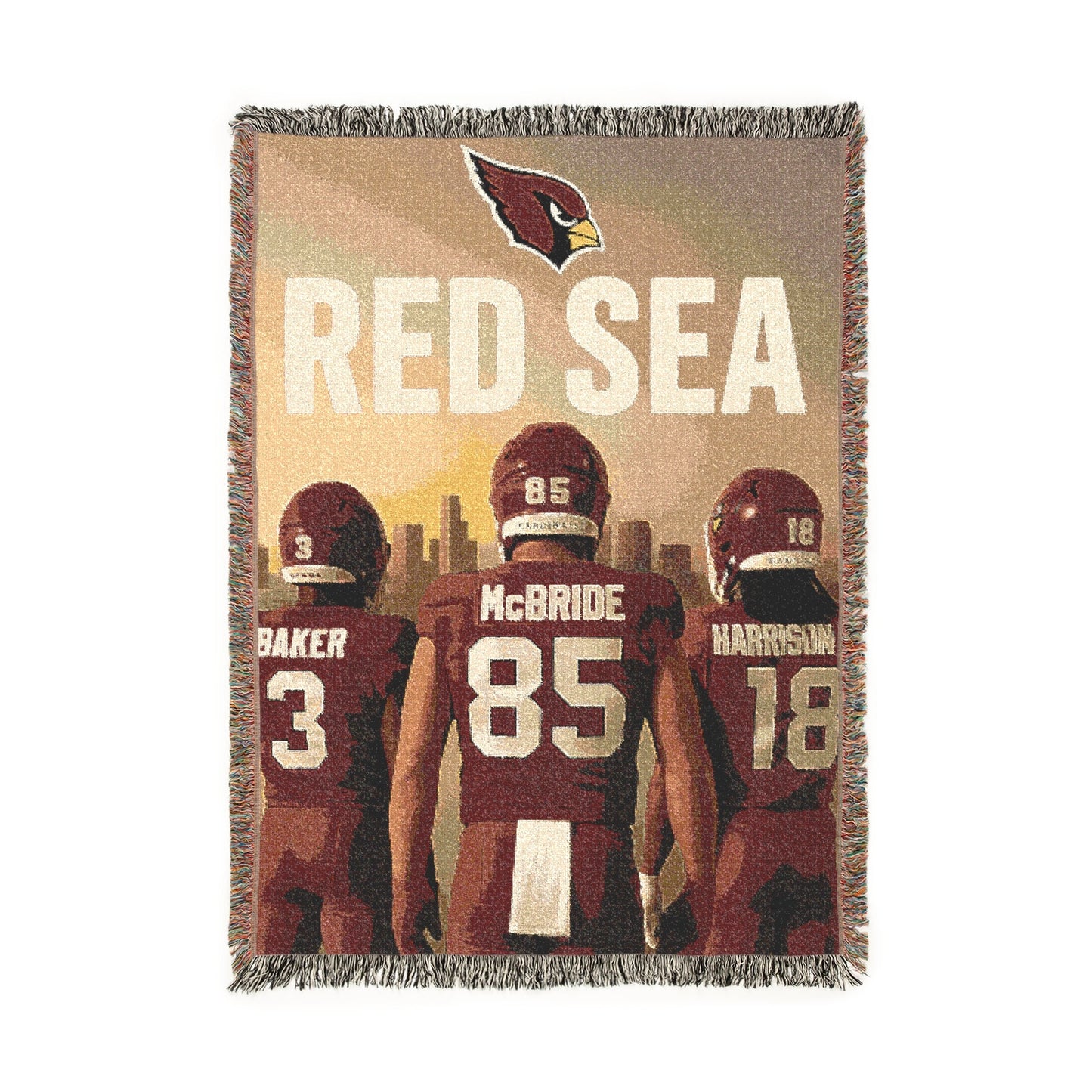 Arizona Cardinals  Blanket