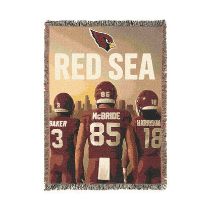 Arizona Cardinals  Blanket