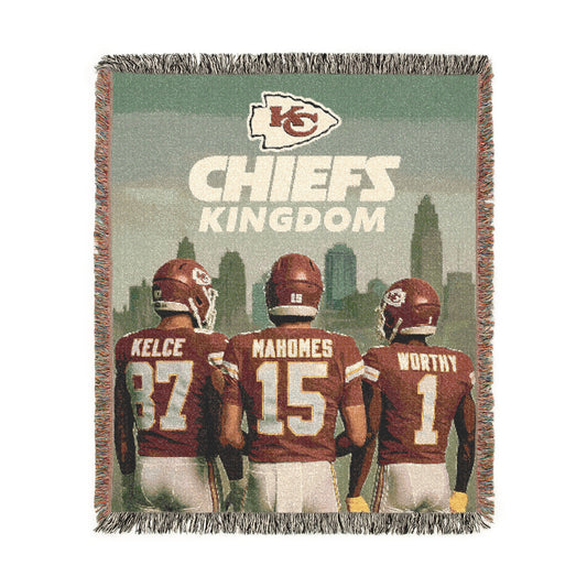 Kansas City Chiefs Blanket