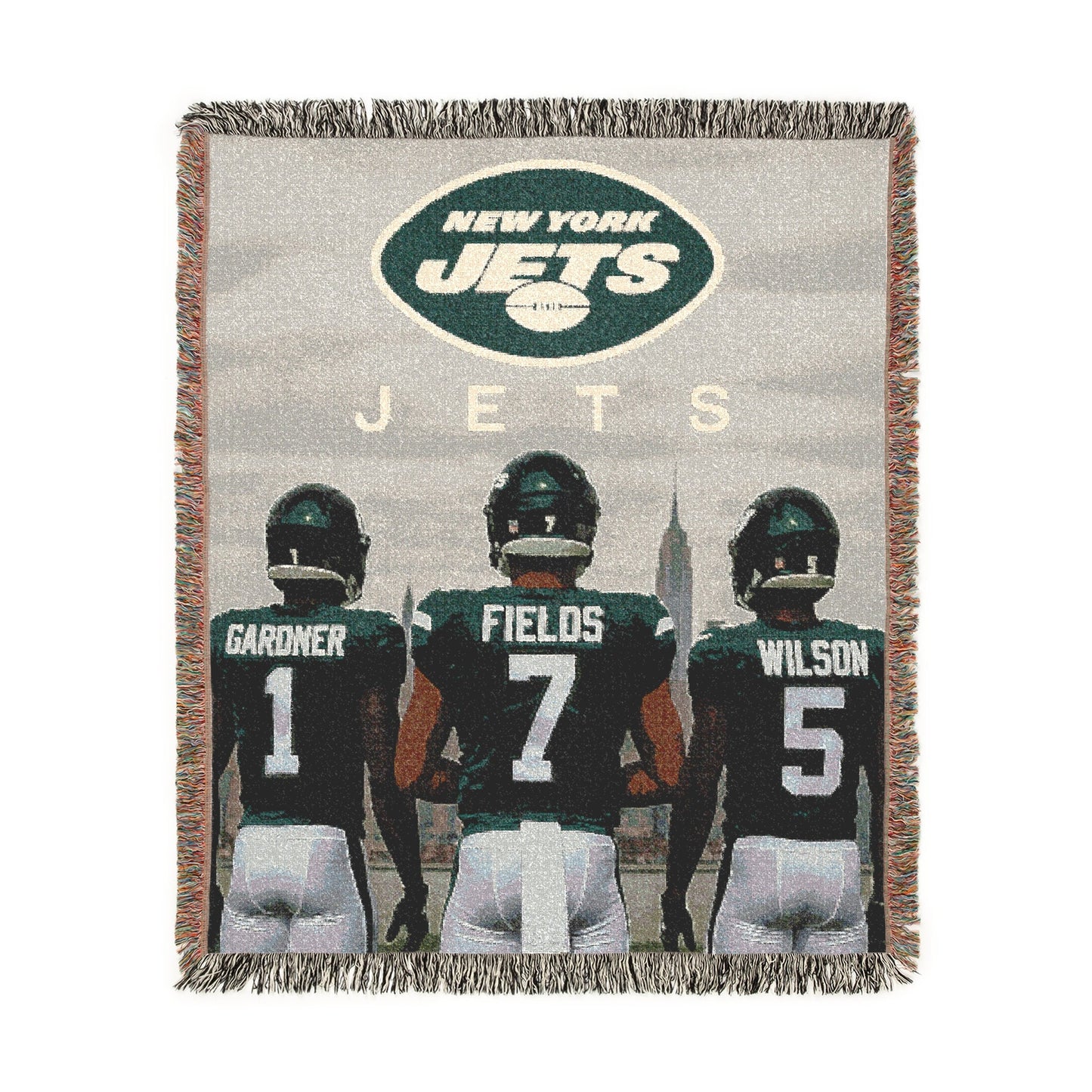 New York Jets Blanket
