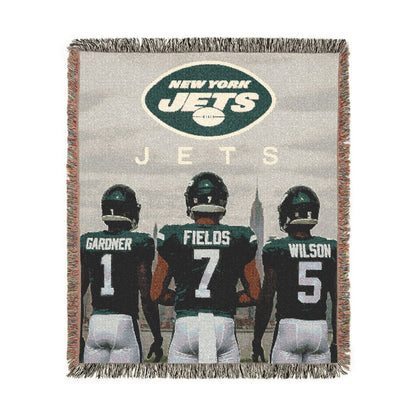 New York Jets Blanket