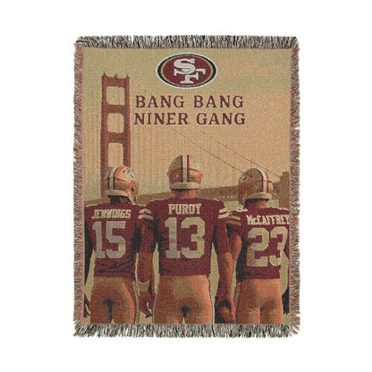 San Fransico 49ers Blanket
