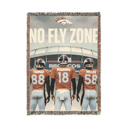 Denver Broncos 15' Blanket