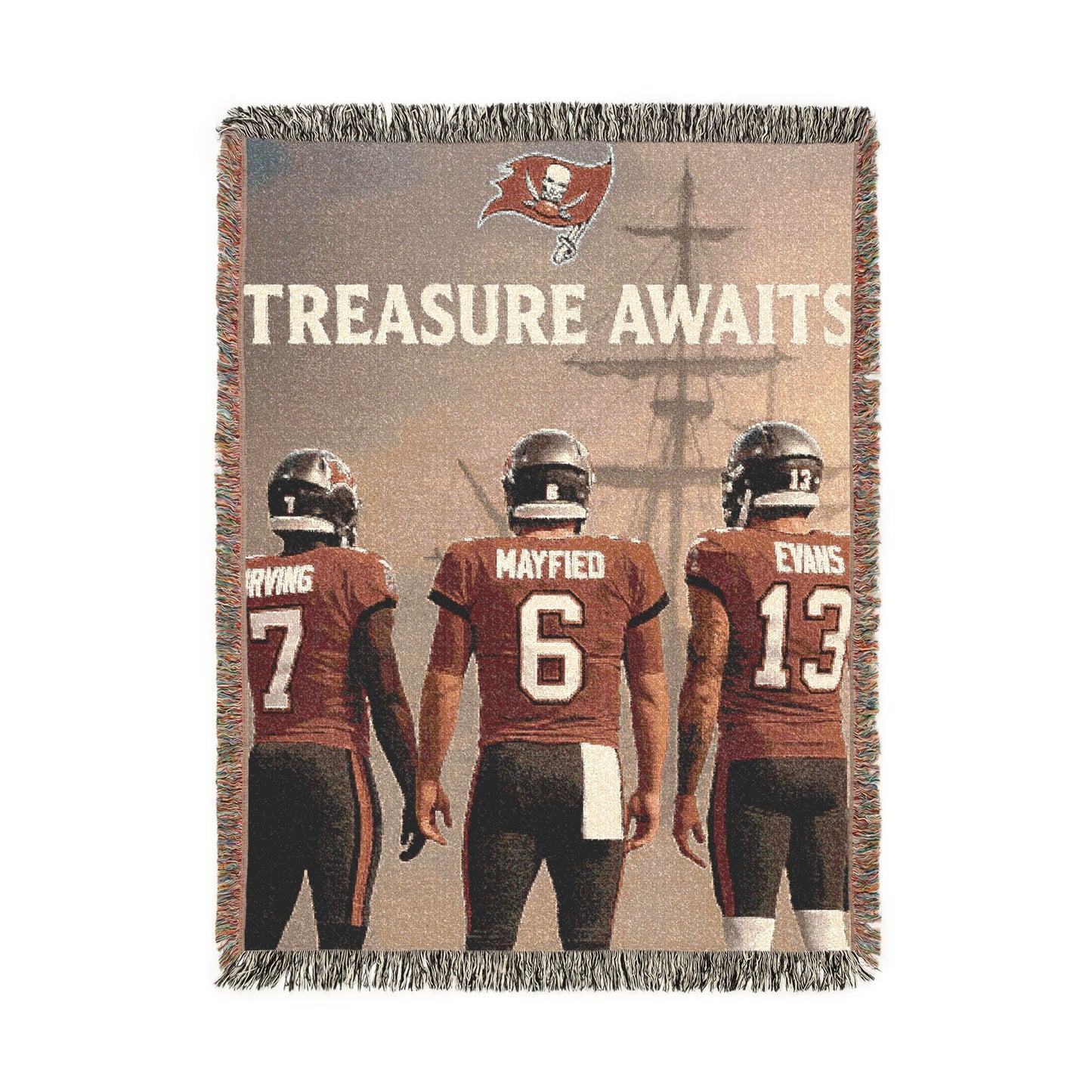 Tampa Bay Buccaneers Blanket