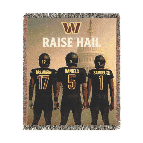 Washington Commanders Blanket