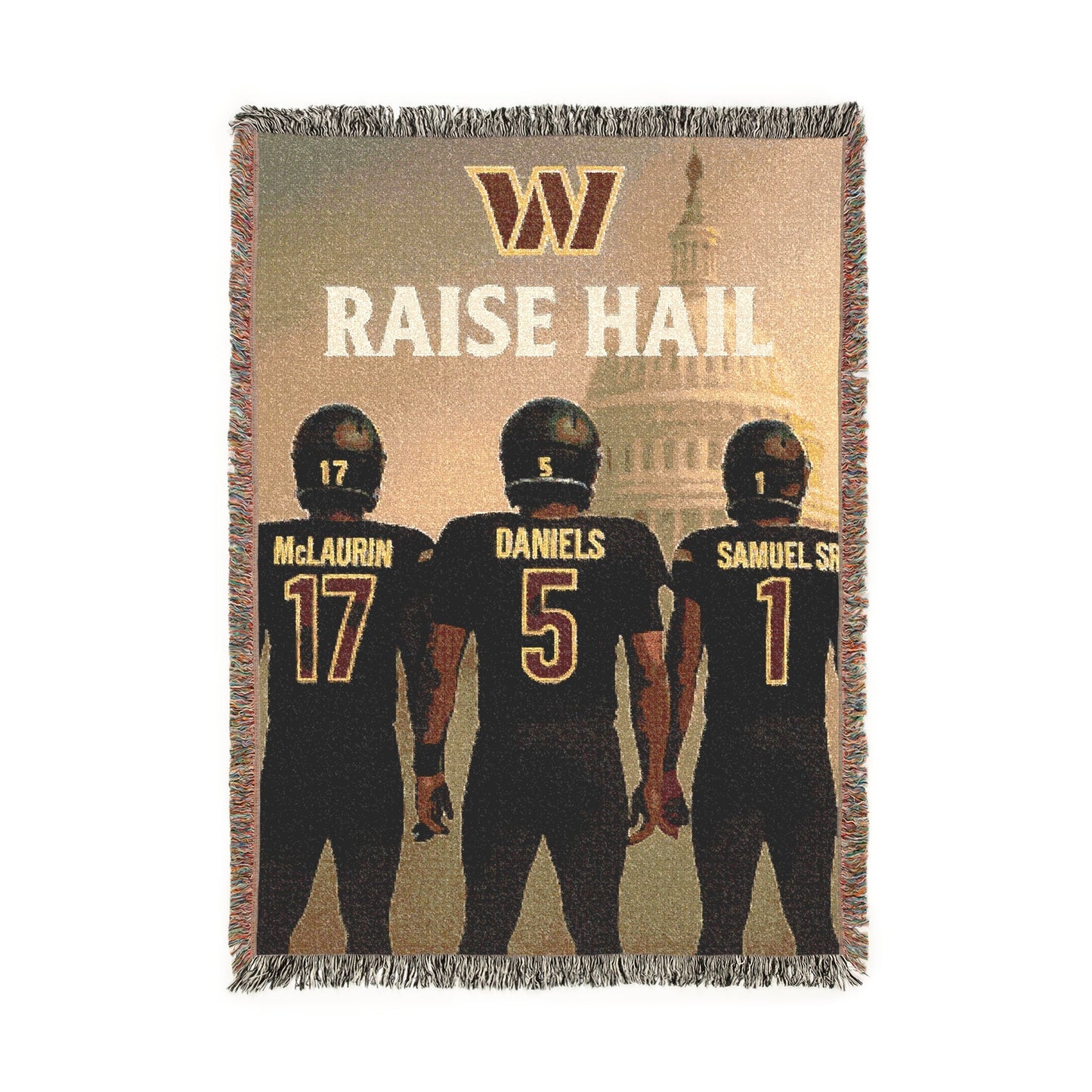 Washington Commanders Blanket