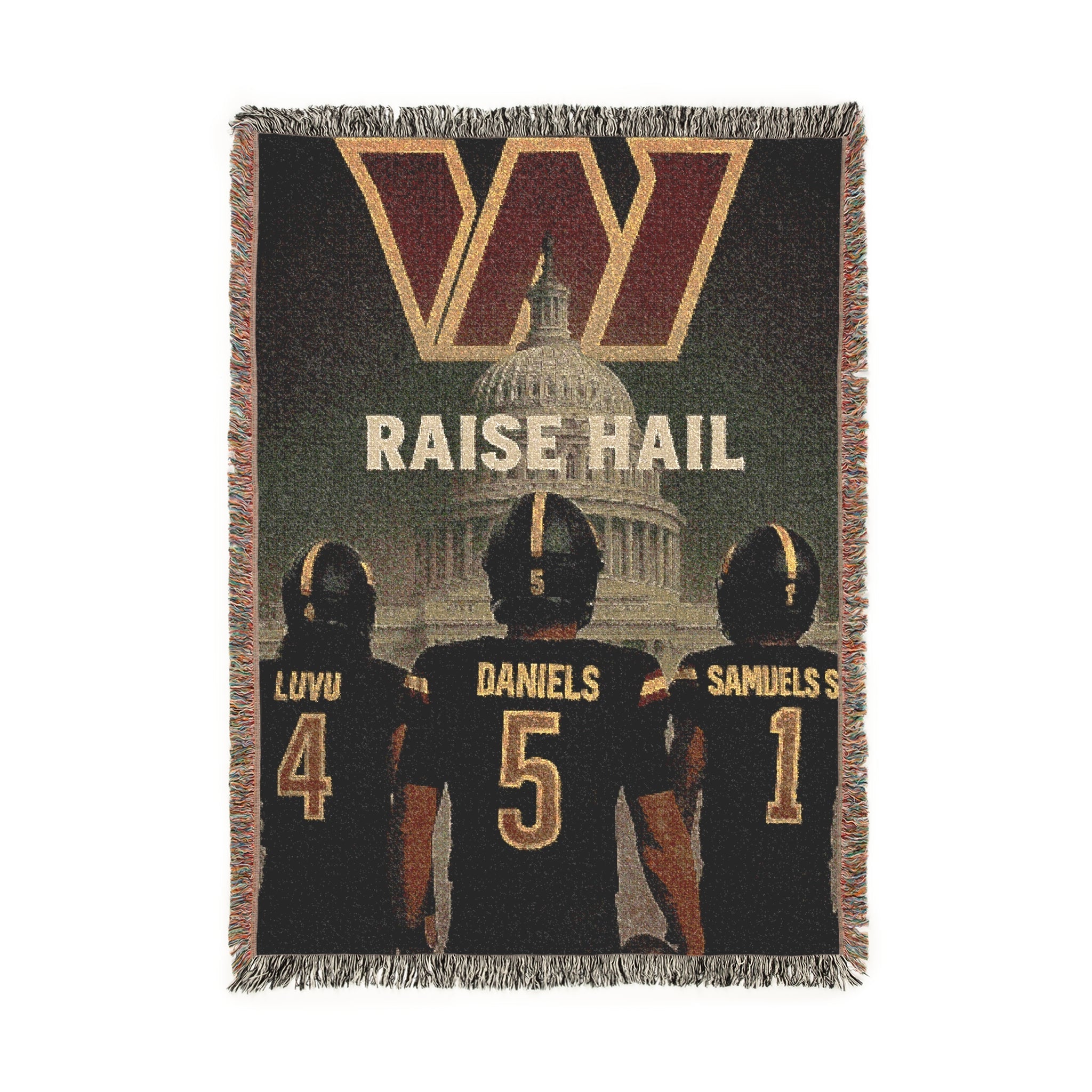 Washington Commanders Blanket