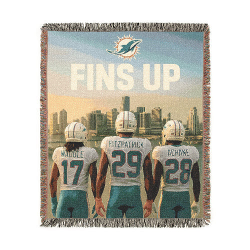 Miami Dolphins Blanket