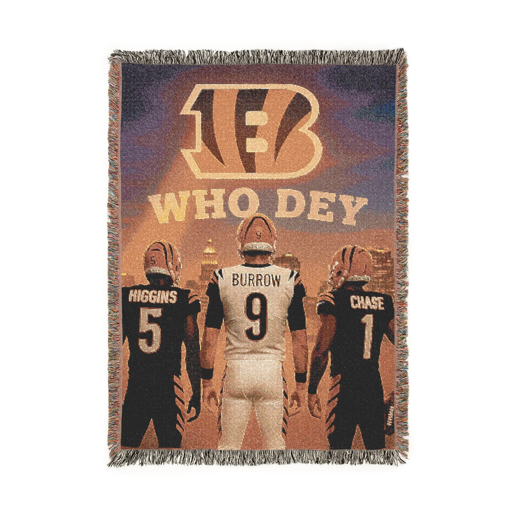 Cincinnati Bengals Blanket