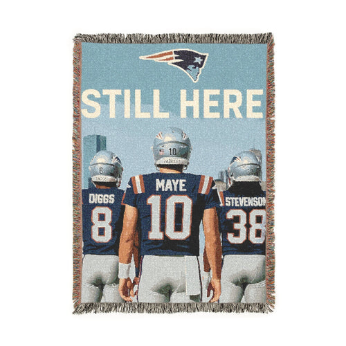 New England Patriots Blanket