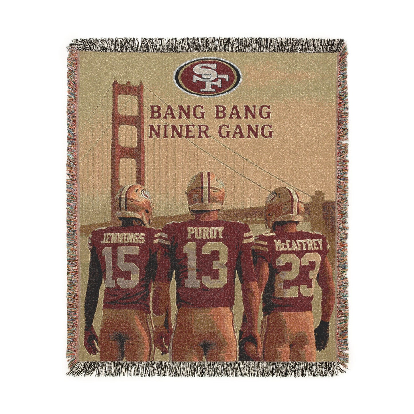 San Fransico 49ers Blanket