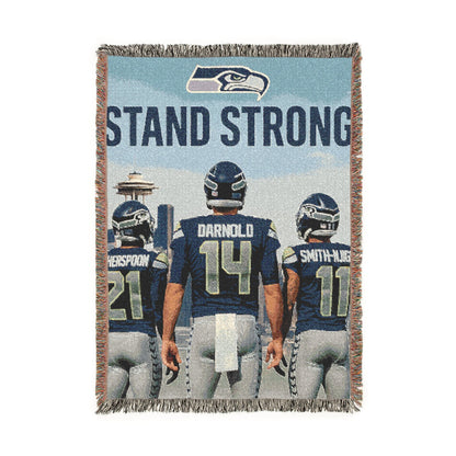 Seattle Seahawks Blanket