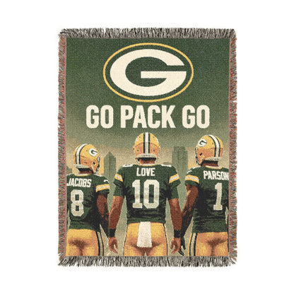 Green Bay Packers Blanket