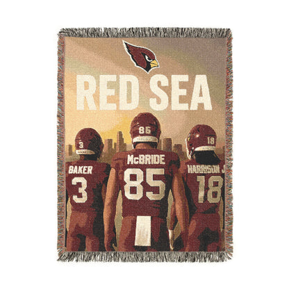 Arizona Cardinals  Blanket