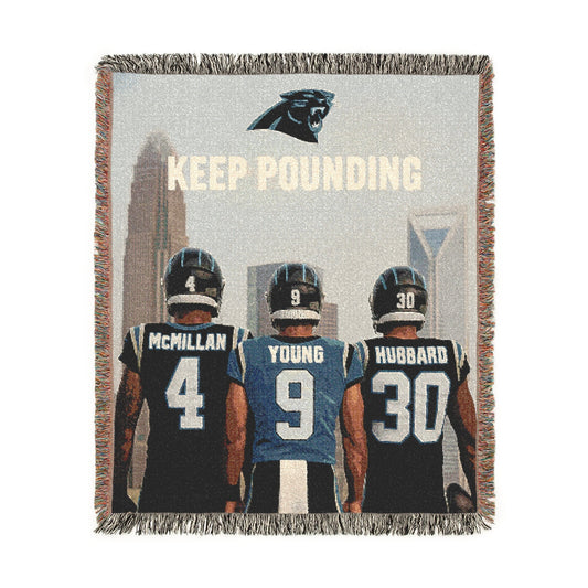 North Carolina Panthers Blankets