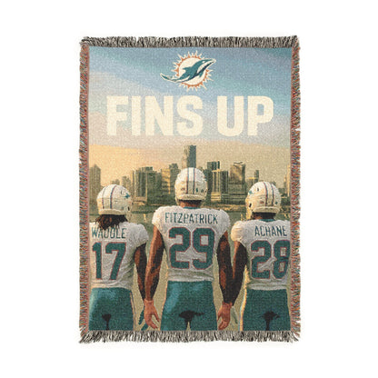 Miami Dolphins Blanket